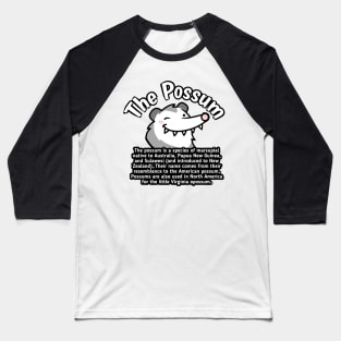 The Possum Baseball T-Shirt